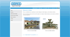 Desktop Screenshot of doepke-gmbh.de